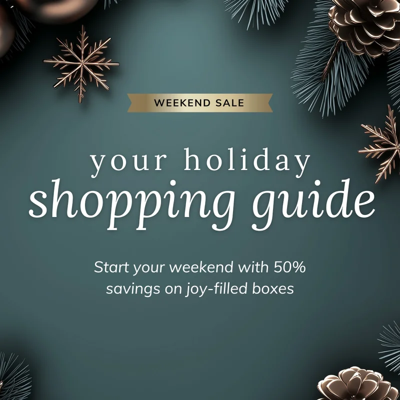 Shop the Holiday Sale