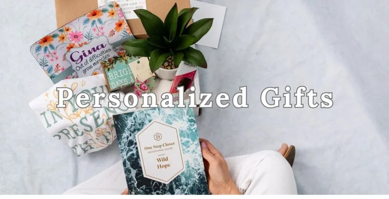 Shop personalized gifts