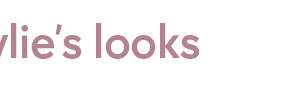 kylie's looks