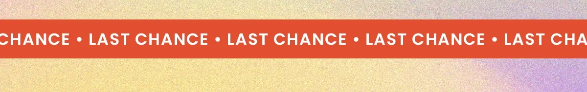 Last Chance