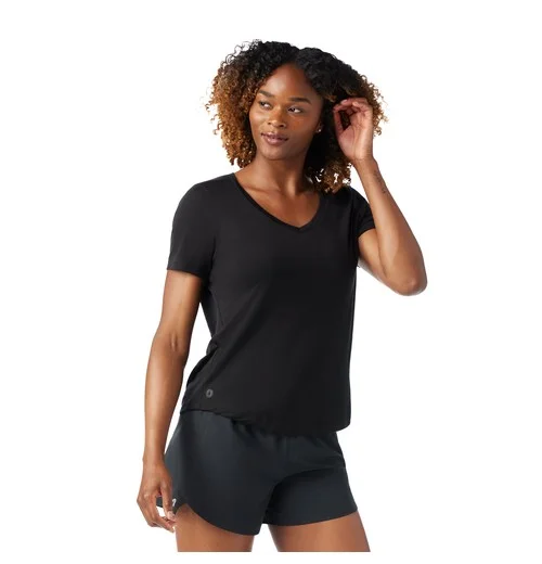 Women's Active Ultralite V-Neck Short Sleeve