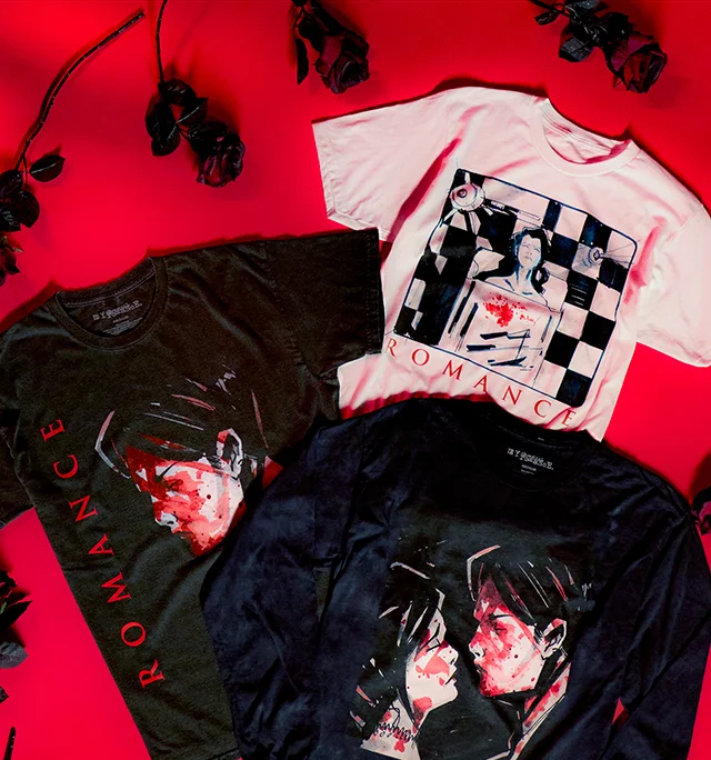 My Chemical Romance. 21 Years Of Three Cheers For Sweet Revenge. Shop Now