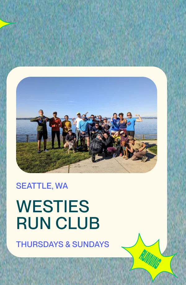 WESTIES RUN CLUB