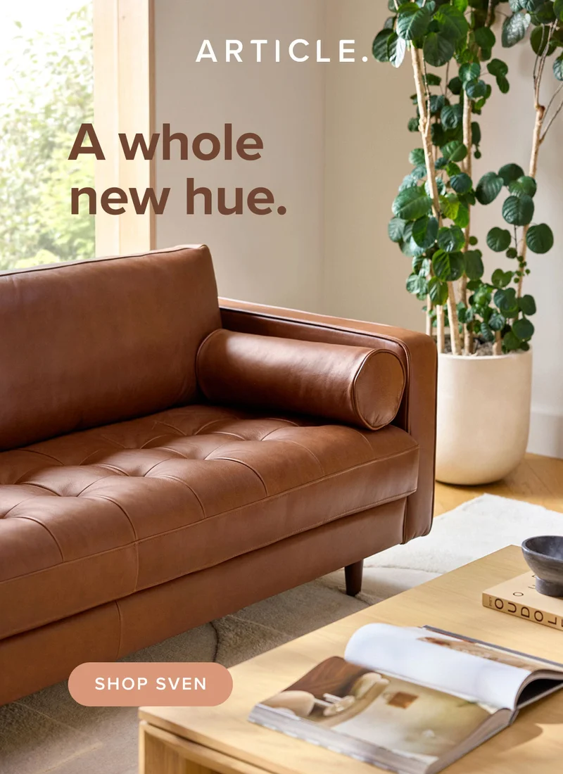 A whole new hue. Shop Sven.