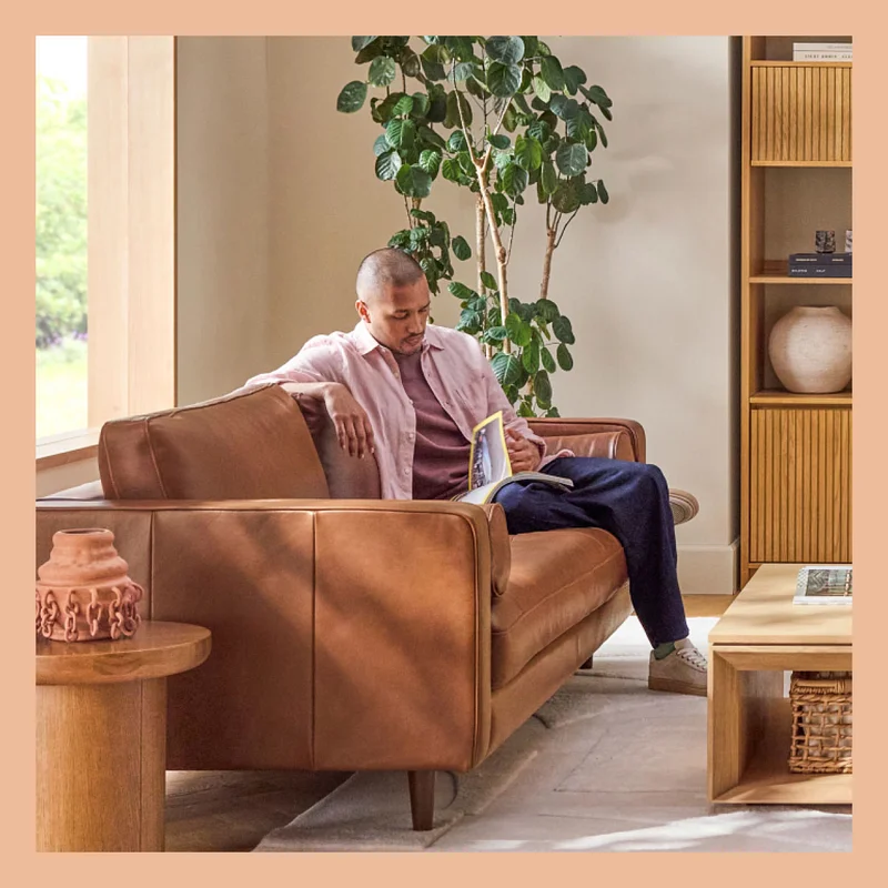 Made to fit right in. Find the perfect shape, fabric, and color for your space.