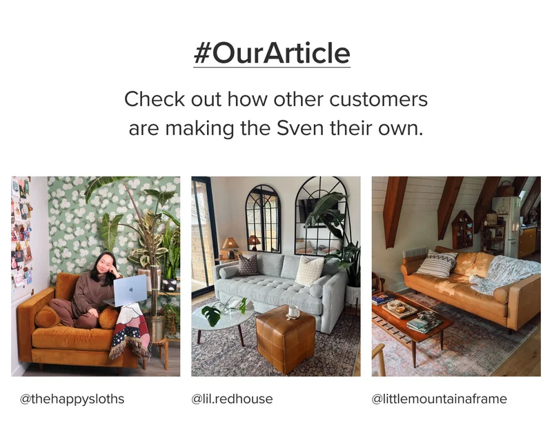 Check out how other customers are making the Sven their own.