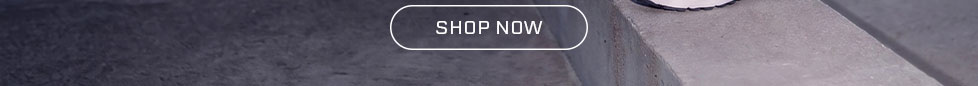 White text SHOP NOW button with outline on a dark, textured background. Shop products now.