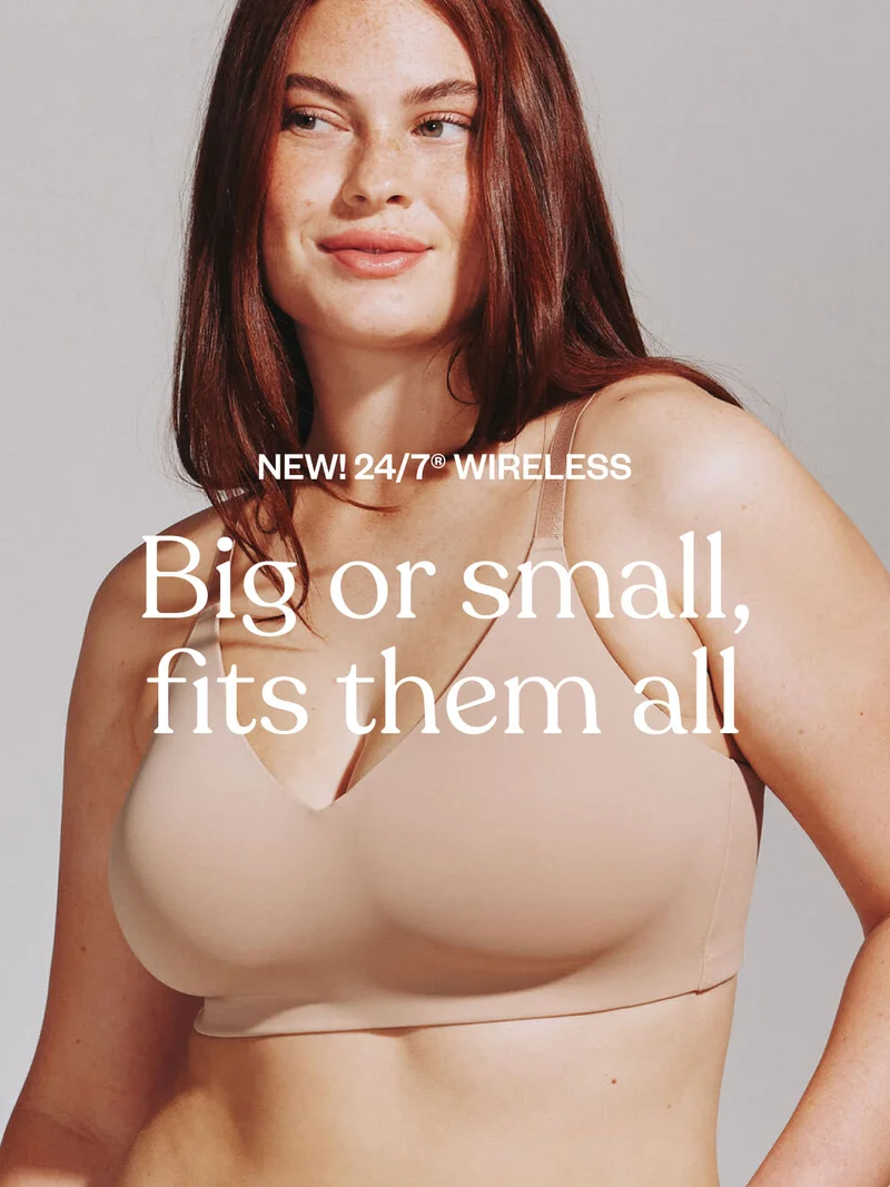 NEW! 24/7® Wireless: Big or small, fits them all