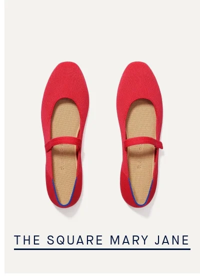 THE SQUARE MARY JANE THE SQUARE MARY JANE