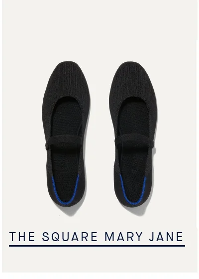 THE SQUARE MARY JANE THE SQUARE MARY JANE