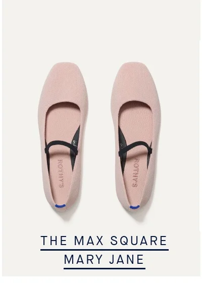 THE MAX SQUARE MARY JANE THE MAX SQUARE MARY JANE