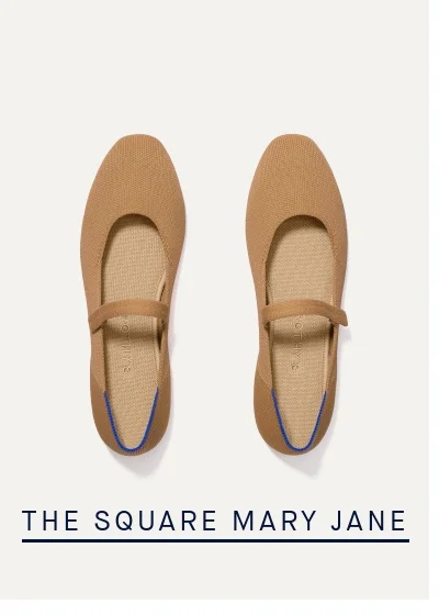 THE SQUARE MARY JANE THE SQUARE MARY JANE