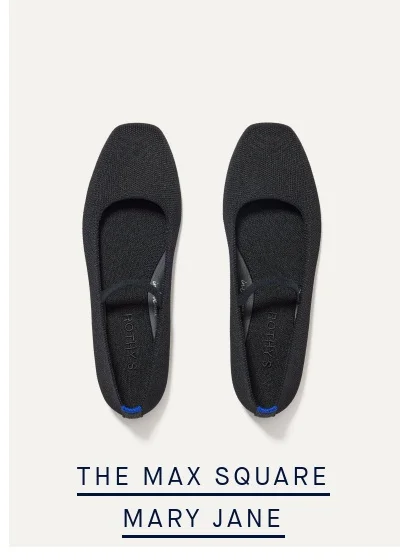 THE MAX SQUARE MARY JANE THE MAX SQUARE MARY JANE