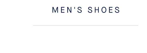 MEN'S SHOES MEN'S SHOES
