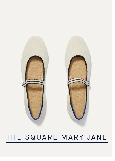 THE SQUARE MARY JANE THE SQUARE MARY JANE