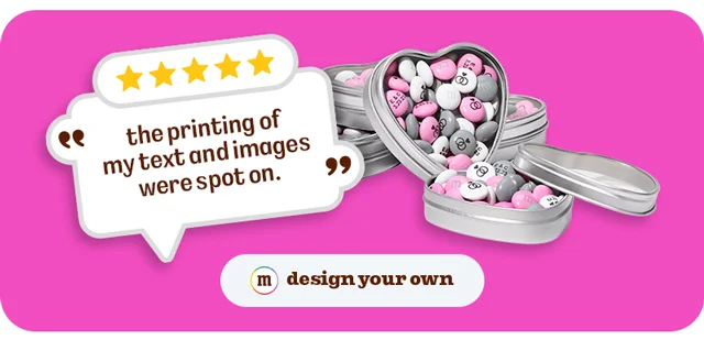 SILVER HEART FAVOR TINS