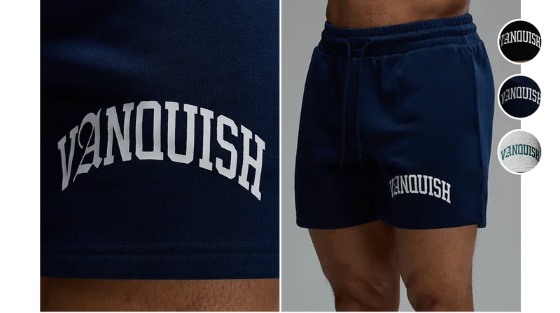 ACADEMY ARCH NAVY REGULAR FIT SHORT