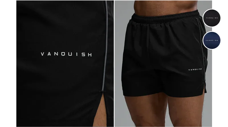 ACADEMY BLACK PERFORMANCE SHORT