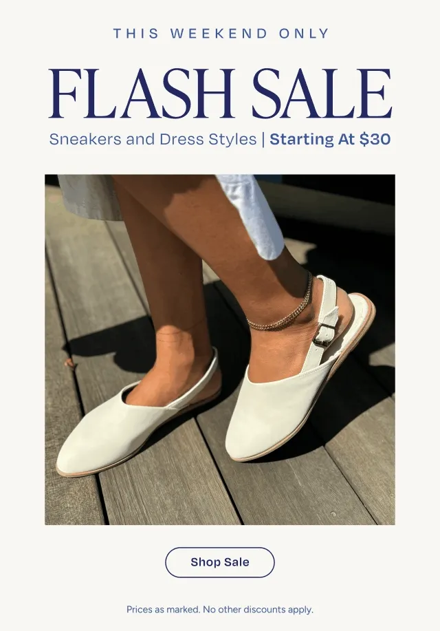 Weekend Flash Sale: Limited Time Only
