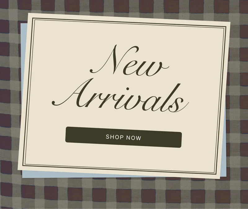 Shop New Arrivals