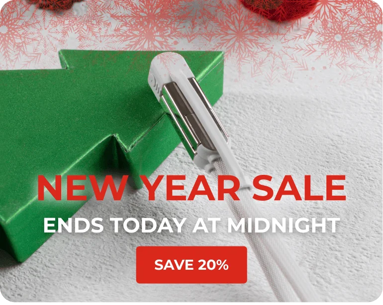 NEW YEAR SALE Save 20% Sitewide [Shop Now]
