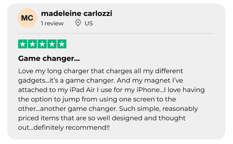 inCharge XL Review