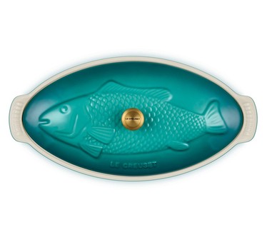 Le Creuset 1.7 Quart Fish Baker