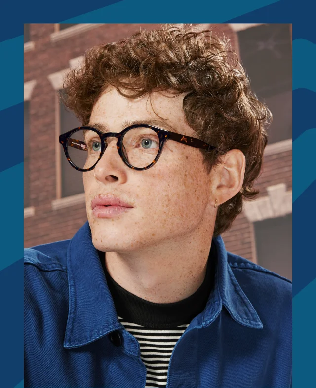 Warby Parker and Marvel Spider-Man 2