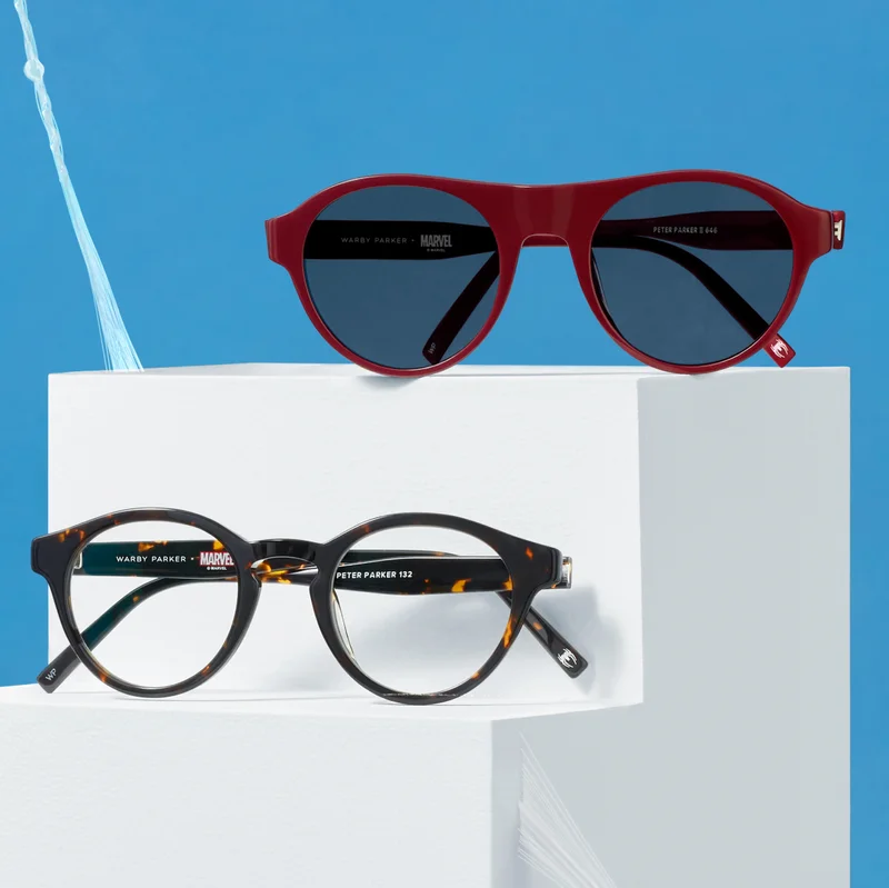 Spider-Man 2 Peter Parker frames
