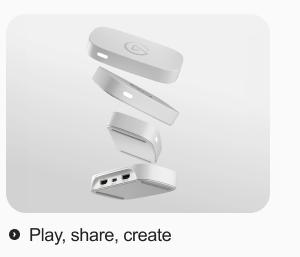 Play, share, create