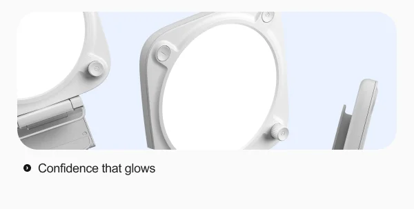 Confidence that glows