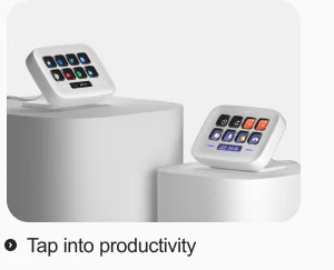 Tap into productivity