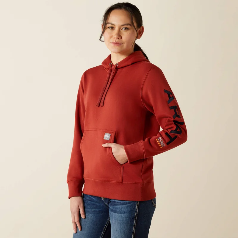 Women’s Rebar Graphic Hoodie