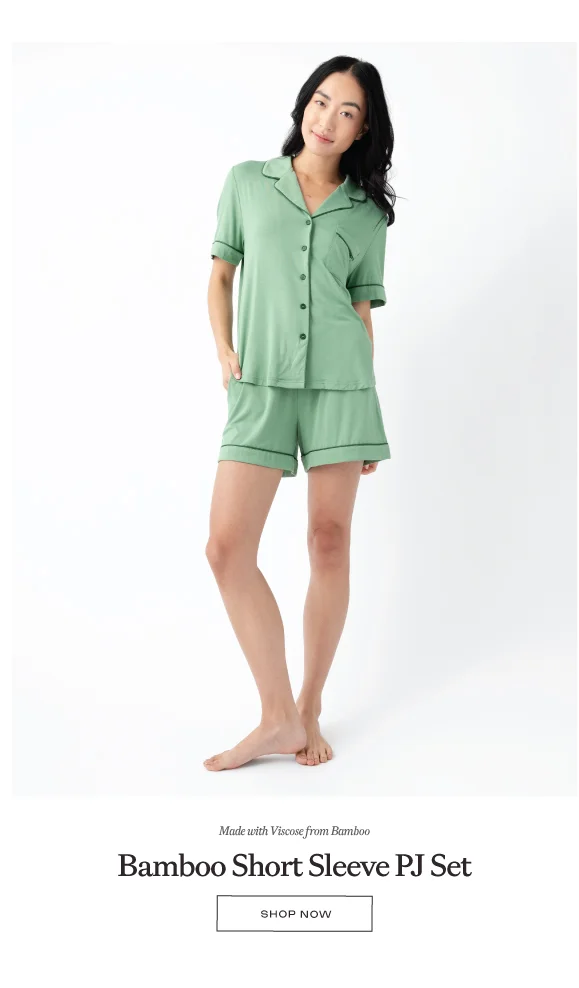 Bamboo Short Sleeve PJ Set - Shop Now Bamboo Short Sleeve PJ Set - Shop Now