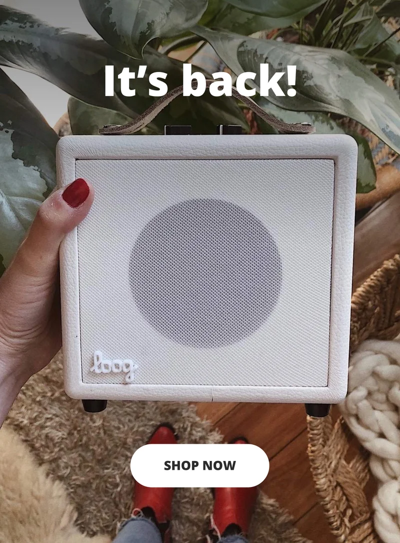 It's back - Loog mini amp