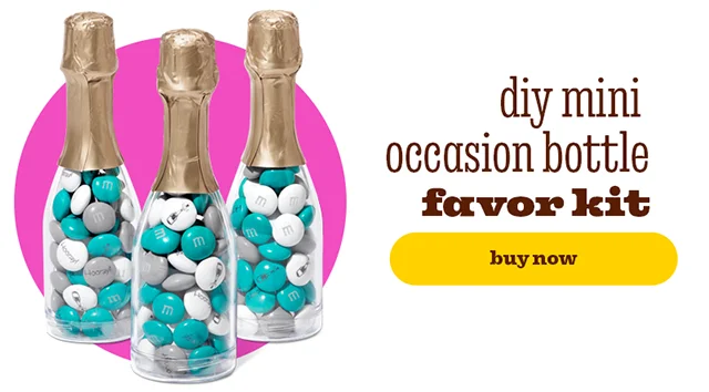 DIY MINI OCCASION BOTTLE FAVOR KIT