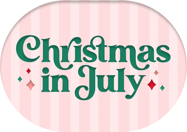 Christmas in July.