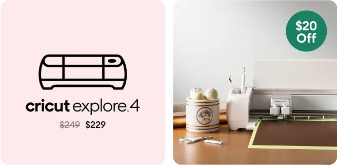 cricut explore 4.