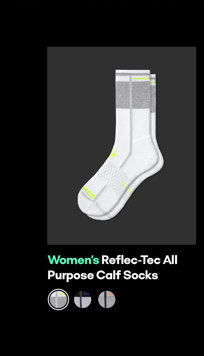 Women's Reflec-Tec All-Purpose Calf Socks