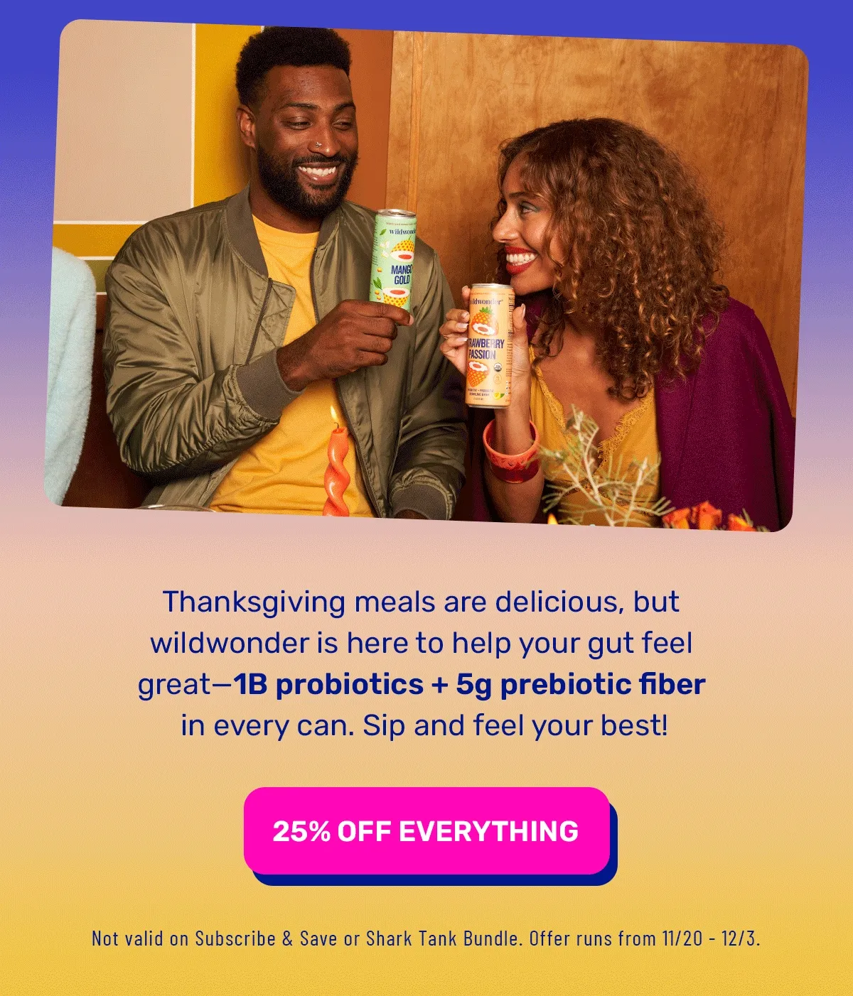 Shop 25% off
