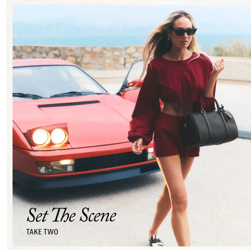 Set The Scene. TAKE TWO