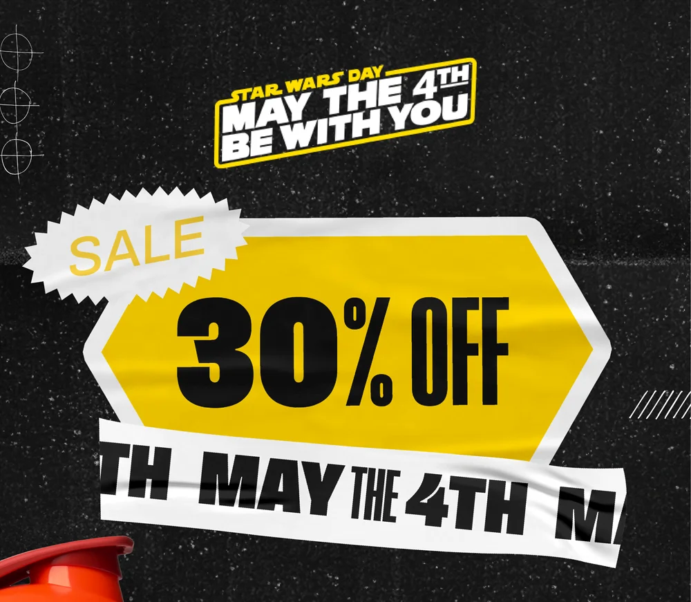 Happy May the 4th- shop the sale at BlenderBottle.com and save 30% off