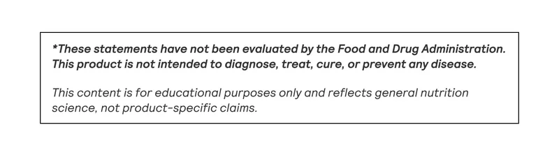 ARMRA disclaimer text about FDA evaluation and educational content notice.