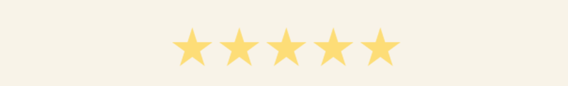 5 Review Stars