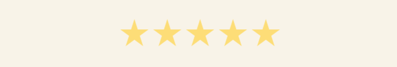 5 Review Stars