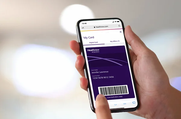 Collect and enjoy Heathrow Rewards