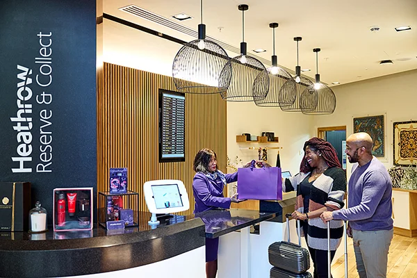 Plan your shopping before you fly