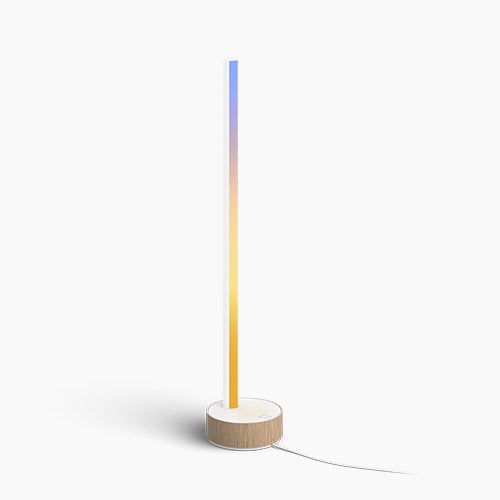 Signe gradient table lamp in oak