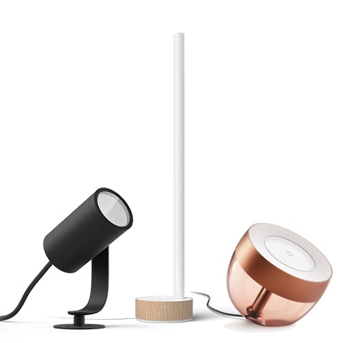 Add one or more bulb, light, or accessory