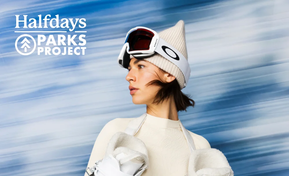 Enter the Halfdays x Parks Project Giveaway